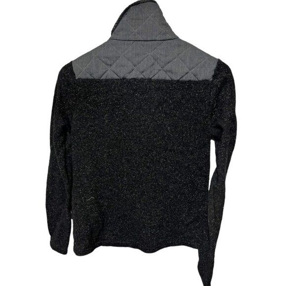 Smartwool Gray/Black Jacket Size Medium - Picture 2 of 8